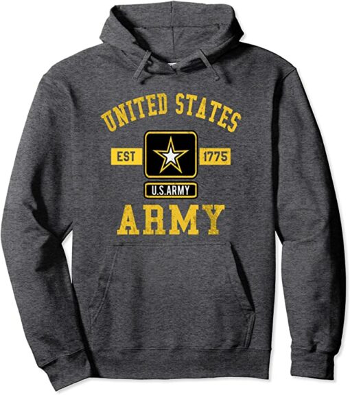 army dad hoodie