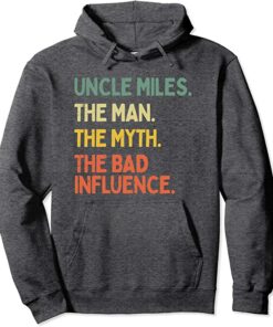 bad influence hoodie