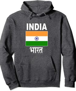 indian flag hoodie