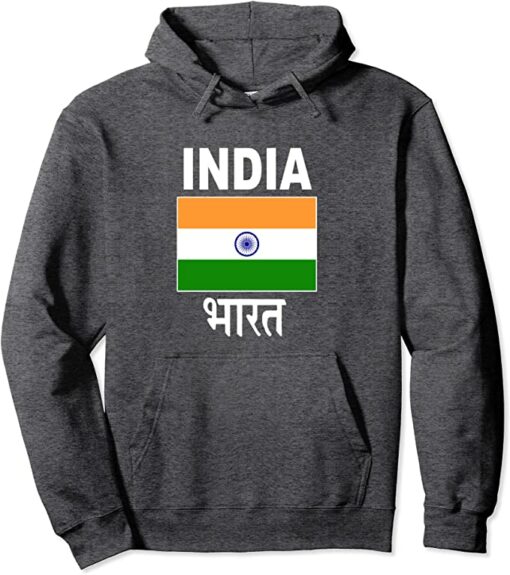 indian flag hoodie