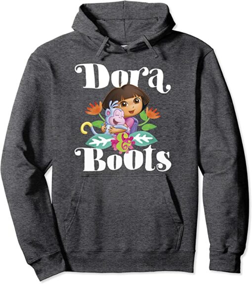 dora hoodie