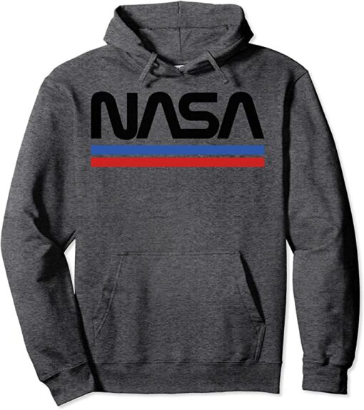 red nasa hoodie