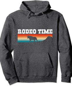 rodeo time hoodies