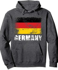 german flag hoodie