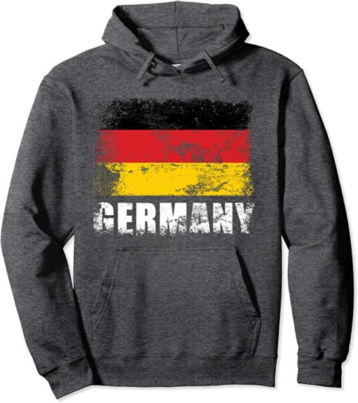 german flag hoodie