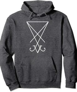 sigil of lucifer hoodie