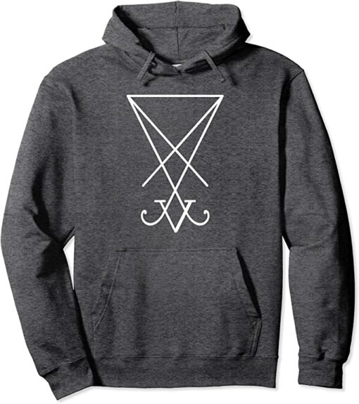 sigil of lucifer hoodie