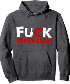 depression hoodie