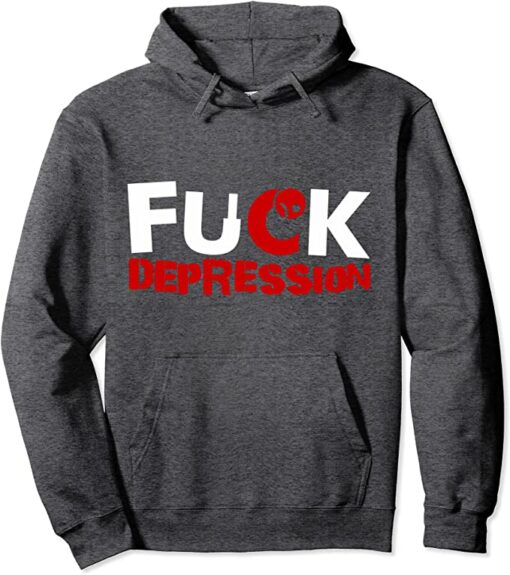 depression hoodie