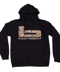 banded hoodie