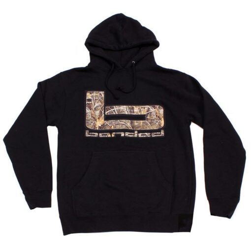 banded hoodie