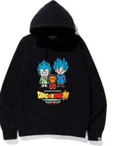 goku and vegeta hoodie