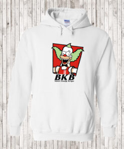 krusty burger hoodie