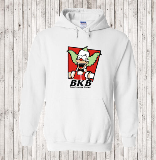 krusty burger hoodie