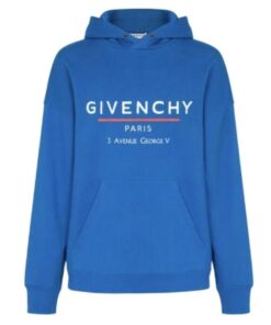 ocean blue hoodie