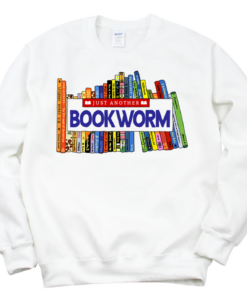 bookworm sweatshirt