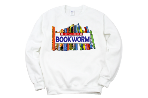 bookworm sweatshirt