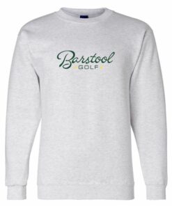 barstool golf sweatshirt