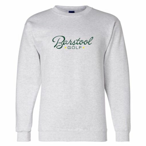 barstool golf sweatshirt