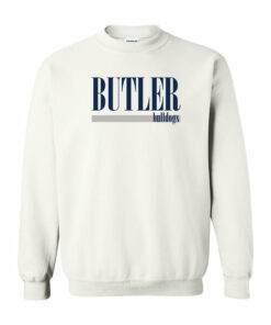 butler university sweatshirt