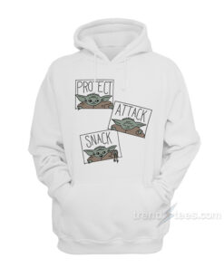 snack hoodie