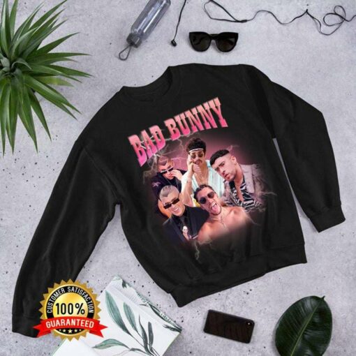 bad bunny sweatshirt