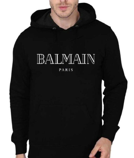 balmain hoodies