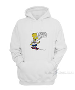 bart simpsons hoodie