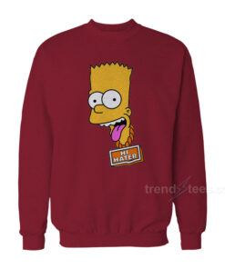 bart sweatshirt