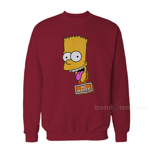 bart sweatshirt