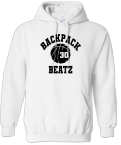 white basketball hoodies