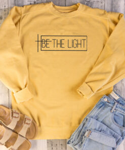 light sweatshirt