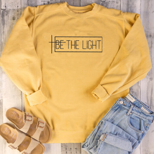 light sweatshirt