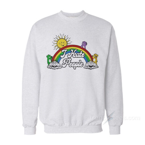 people are people sweatshirt