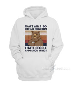 bourbon hoodie