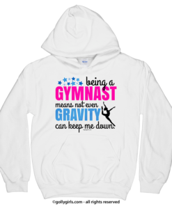 gymnastics hoodie