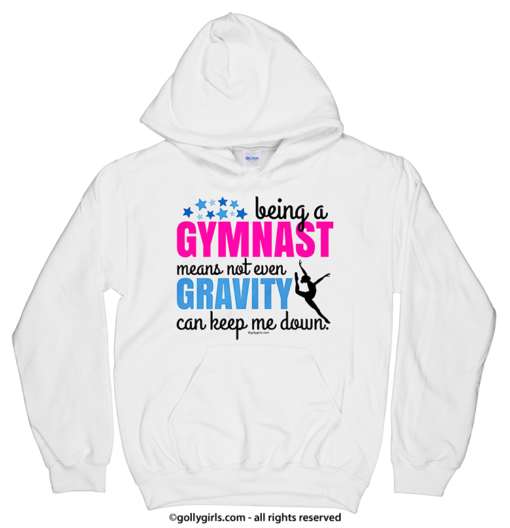 gymnastics hoodie
