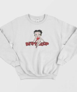 betty boop sweatshirts