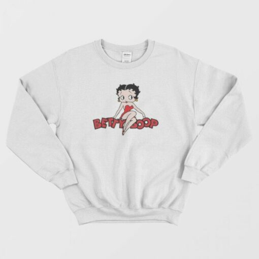 betty boop sweatshirts