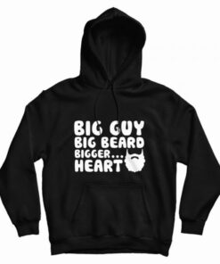 cool hoodies for big guys