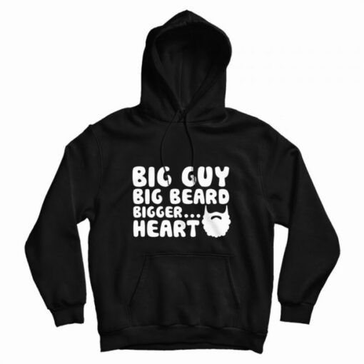 cool hoodies for big guys