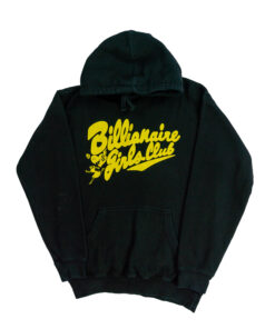 billionaire girls club hoodie