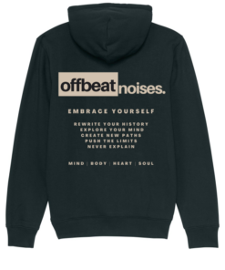 offbeat hoodie