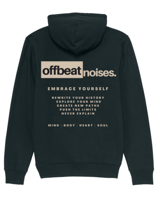 offbeat hoodie