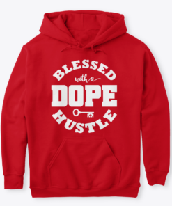 dope red hoodies