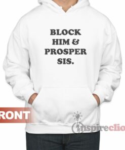 block him hoodie