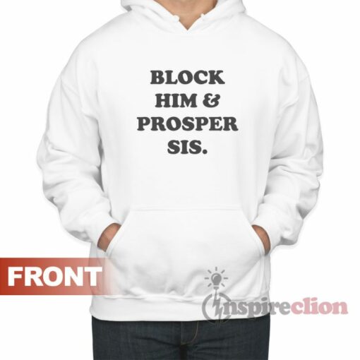 block him hoodie