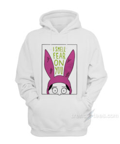 bob's burgers louise hoodie