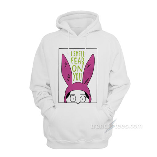 bob's burgers louise hoodie