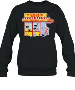 bodega cat sweatshirt